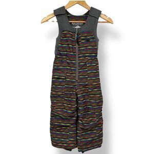 BOULDER GEAR Kids Active Winter Sports Outdoor Skiing Nestor 9247R Bib, 4T